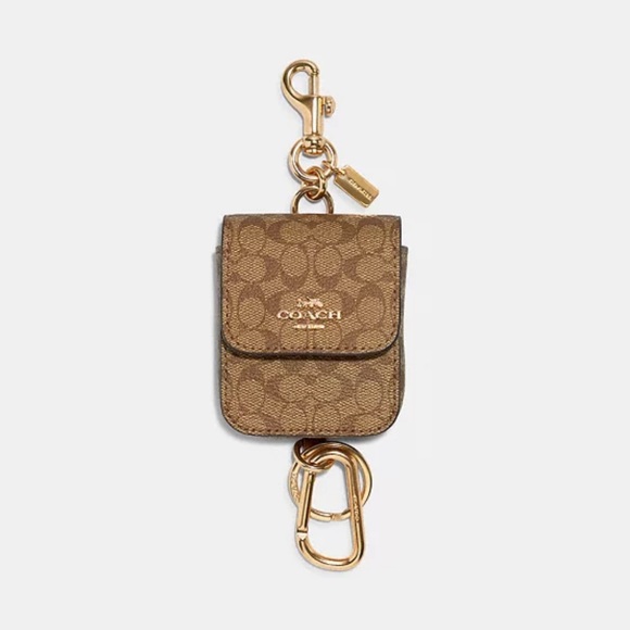 Multi Attachments Case Bag Charm - Picture 1 of 8